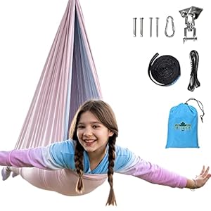 OUTREE Sensory Swing, Double Layer ...