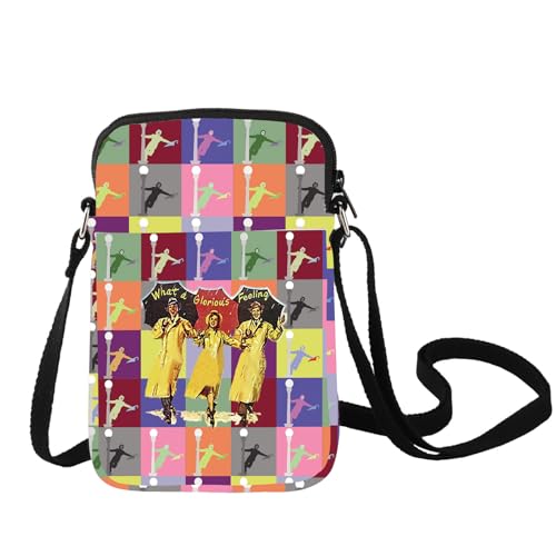 LEVLO Don Crossbody Bag Don & Cosmo Fans Gift Cosmo& Kathy Shoulder Bag Musical Merch