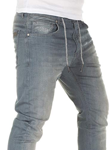 Men's Sweatpants in Jeans Look Noah Slim4