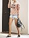 Blooming Jelly Womens Crewneck Sweatshirt Long Sleeve Raglan Letter Print Terry Casual Cute Pullover Top(L,Pink)