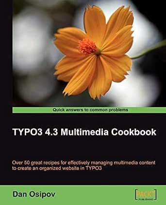 TYPO3 4.3 Multimedia Cookbook book cover