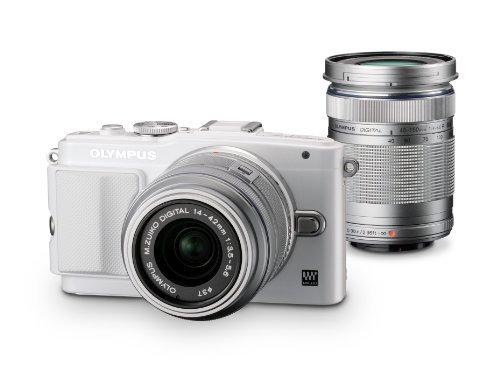 OLYMPUS E-PL6 ダブルズームキット ホワイト ミラーレス一眼 Amazon | OLYMPUS ミラーレス一眼 PEN Lite E-PL6 ダブルズームキット