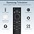 BN59-01385A Samsung TV Remote Control Replacement for Smart TV - Easy Setup, Universal Bluetooth/IR Voice Remote, No Solarcell - Works with Samsung QLED, Frame, Crystal UHD, 4K, & LED Smart TVs