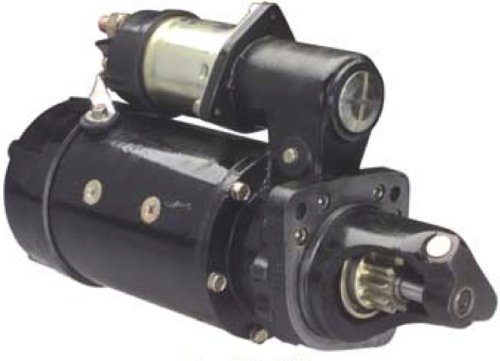Rareelectrical Nuevo motor de arranque de 24V 12T CW compatible con motor industrial marino caterpilar 3114 3116 3176