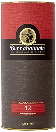 Bunnahabhain 12 Jahre - Islay Single Malt Scotch Whisky Mit Original Steuerrad-Schlüsselanhänger (1 x 0.7 l) – Bild 5