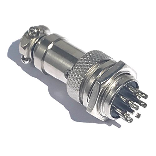 Conectores de cable con clavija de 8 pines CESS 2 unidades miniatura 4