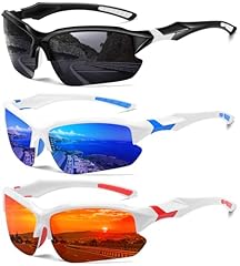 3pack-black White Frame+white Red+white Blue