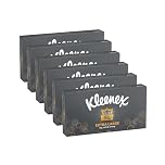 Kleenex Extra Large Facial Tissue for Men 2ply 90 Sheets, Pack of 6