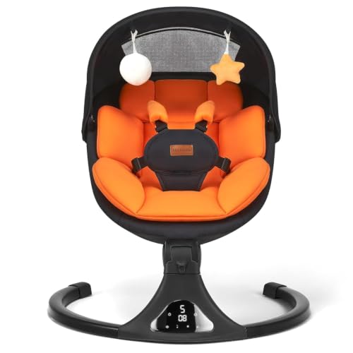 Baby Swing for Infants with Bluetooth & Remote