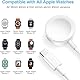 Ladestation, USB‑C magnetisches i Watch Ladegerät [MFI-zertifiziertes] Ladekabel, für Apple Watch Ultra2 Ultra Series 9 8 7 6 SE SE2 5 4 3 2 1