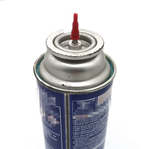 Exogio 20 Butane Cassette Tank Adapters Valve Type Torch Nozzle Connector Converter #TOP5