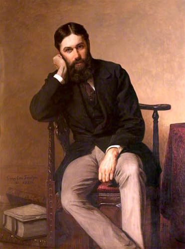 Cuadro de lienzo histórico de Sir George Otto Trevelyan, póster YIMACBJXX de 60x90cm para pared