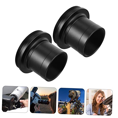 Adaptadores T Metálicos para Fotografiar la Luna con Cámara DSLR y Filtros desde tu Telescopio 3