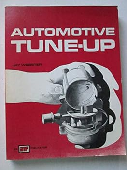 Paperback Automotive tune-up Book