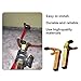 HEYZAKKA 1 Pair Wheel Frame Stand Motorcycle Swing Arm Lift TripodHooks U-Style/L-Style Hook Fork Swingram Spool Slider