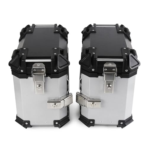 Paire de boîtes latérales universelles pour moto pour résoudre le manque de place en voyage