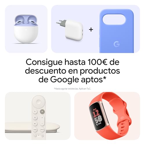 Google Pixel 10a - 7 años de Pixel Drops, más de 30 Horas de batería, Asistente de Cámara, Gemini Live, Seguridad de Pixel - Obsidiana, 256GB - imagen 2