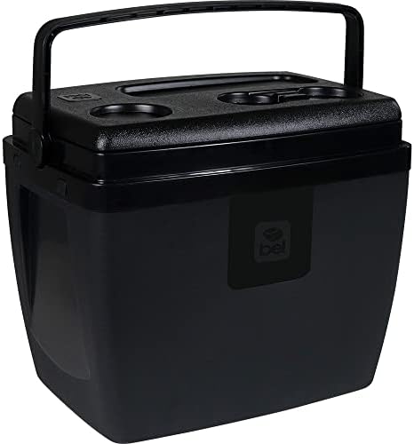CAIXA TERMICA 36L BEL - PRETA