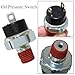 Arpisziv 10 PSI 1/4-18 NC Oil Pressure Switch 0C30250SRV Compatible with Ge-nerac 0G6820 V-Twin Air Cooled Engines GT990 GT760