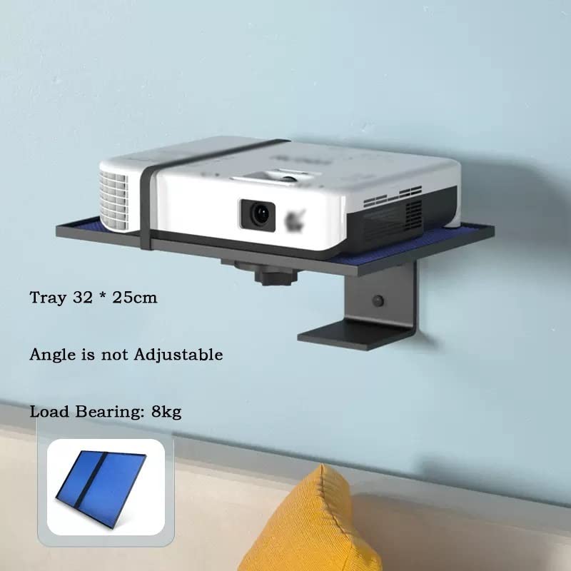 Soporte de pared para proyector con estante miniatura 4