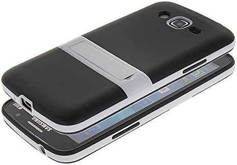 Galaxy Grand 2 Case, GETLAST Black Stand Function Silicone Case Flexible Protecting Cover For Samsung Galaxy Grand 2 G7106