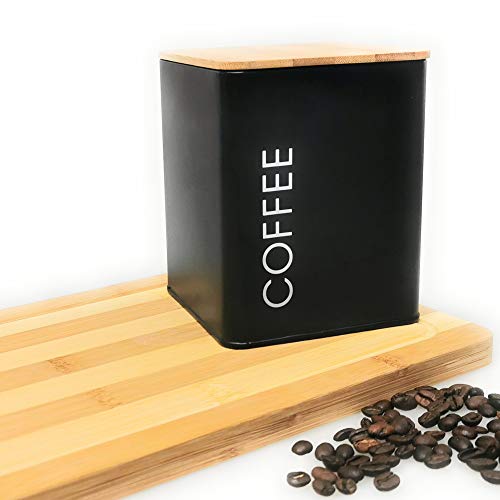 Kerafactum Azucarero con tapa | Lata para té suelto, café y azúcar | Estilo retro vintage | Tarros de metal Sugar Bowl… - Imagen 8