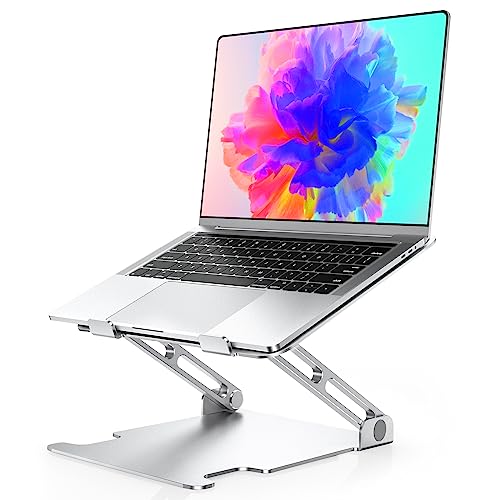 Glangeh Supporto PC Portatile Alluminio, Laptop Stand Multi-Angolo Regolabile Ergonomico, Porta PC...