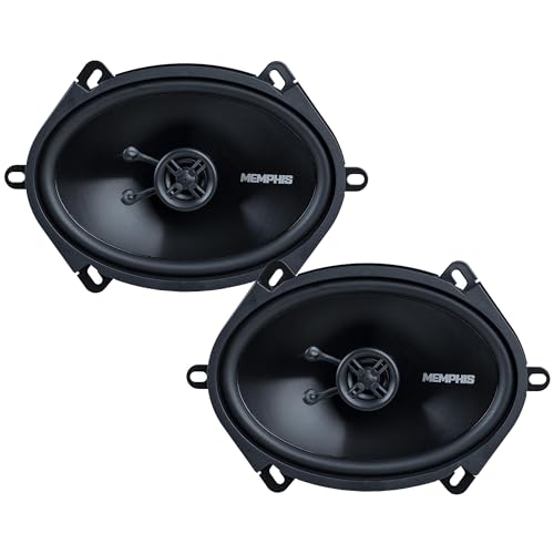Memphis Audio SRX572VStreet Reference 5"x7" 2-way car speakers