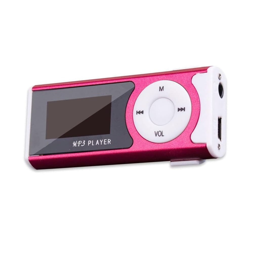 Drumstone (𝐒𝐩𝐞𝐜𝐢𝐚𝐥 𝟏𝟓 𝐘𝐞𝐚𝐫𝐬 𝐖𝐚𝐫𝐫𝐚𝐧𝐭𝐲) Mini MP3/MP4 Player with LED Flashlight, Back Clip, Digital Screen, TF Card Slot, Built-in Speaker & Headphone Support, Multi Playback-image-16