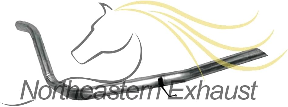 Northeastern Exhaust | Direct Muffler, Tail Pipe and Intermediate Pipe Exhaust System Kit Compatible for Ford Expedition 1999-2001 5.4L | Free Gaskets Included