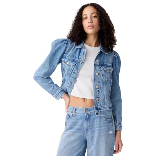 Image of GAP Women Denim Jacket