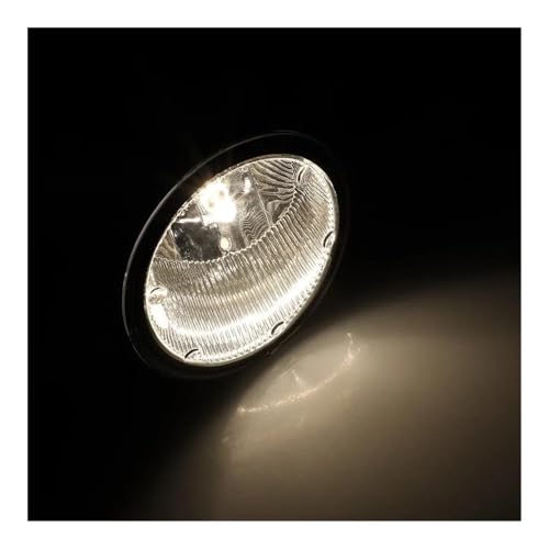 Fog lights para parachoques con kit de cableado de repuesto para modelos compatibles 4