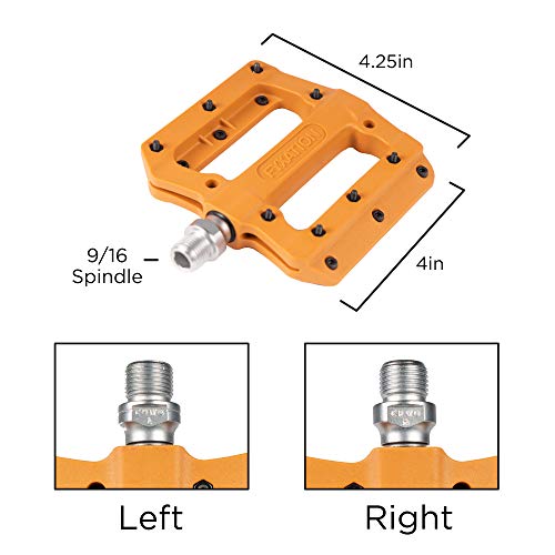 Fyxation Mesa Mp Desert Series Mountain Bike Pedal (Moab Orange) #TOP2