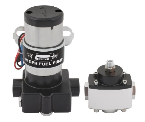 Mr. Gasket 105P 105 GPH High Performance Electric Fuel Pump