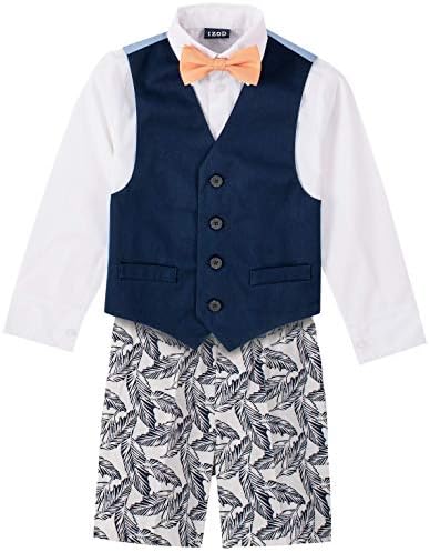 Dress Shirt, Bow Tie, Shorts 
