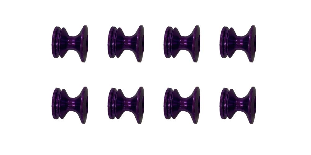 Amazon | △ForWD△ 互換品 ゴムリング付2段アルミローラー13-12mm