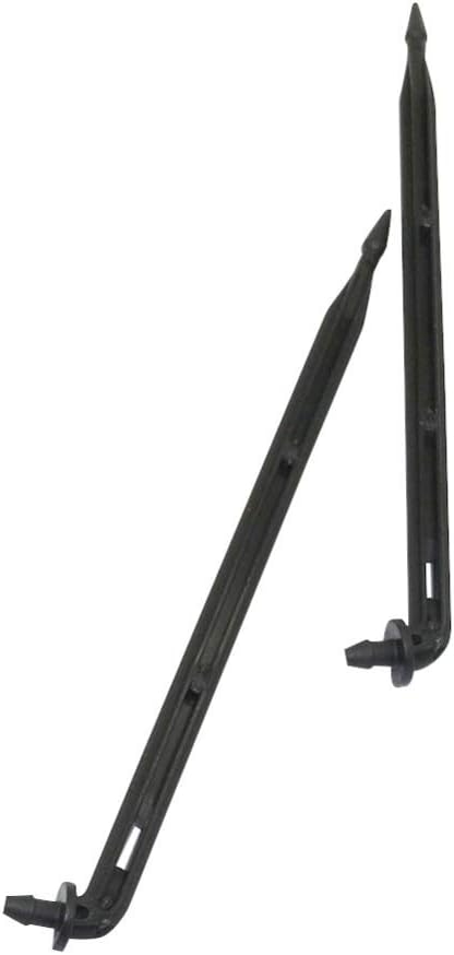 Hose Connector Arrow Spike Dripper with Barb Agriculture Tools Potted Plant Watering Drip 3/5mm Hose Greenhouse Irrigation Emitter 500 Pcs