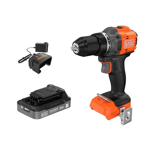 Black+Decker POWERCONNECT Brushless Drill