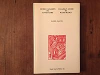 Guide canadien du livre rare 298015010X Book Cover