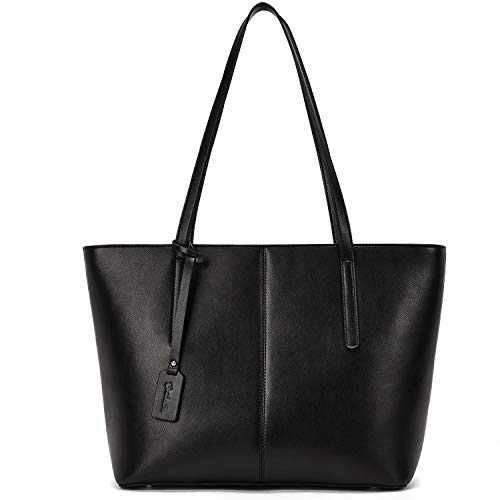 15 Best Black Tote Bags For Travel Or Work (2022 Review)
