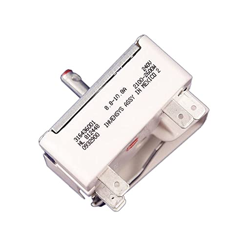GENUINE Frigidaire 316436001 Switch Single Unit