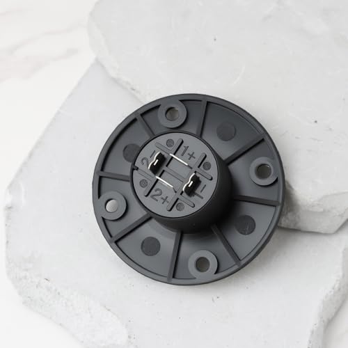 Conectores metálicos de panel OTOTEC 4x 4 pines redondos miniatura 6