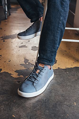 Image of OluKai Lae'ahi Li 'ILI Men's Waterproof Leather Dress Sneaker