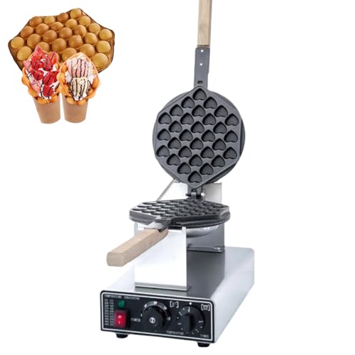 Machine à gaufres aux œufs pour desserts et goûters gourmands