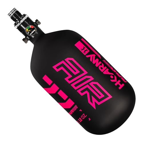 Image of HK Army HPA Paintball Tank - Lightweight Alpha Air Carbon Fiber Compressed Air Tank - 15ci /48ci /68ci /77ci /88ci /99ci - 4500 psi