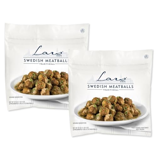 Lars Swedish Meatballs 2-pack