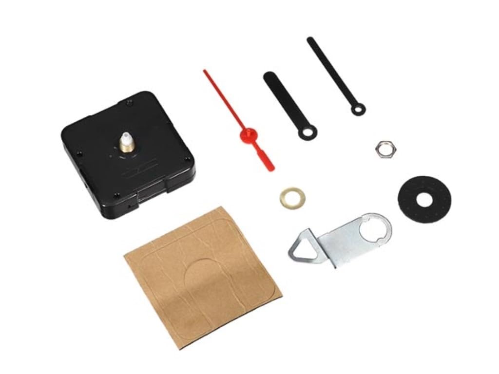 16Mm Quarzo DIY Orologio da Parete Kit Motore Meccanismo di Movimento