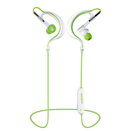 Bluetooth Headphone, Ausdom S10 Bluetooth 4.1 Wireless Sport Headphones Bluetooth Earpiece Bluetooth Earphone