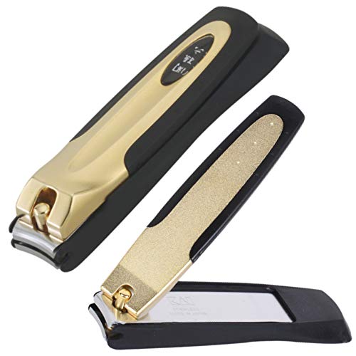 Image of Kai Stone Seki magoroku Premium Nail s, -1843 (type101) Gold color, Comes with Stone Microfiber Cleaning Cloth [Retail Packaging]