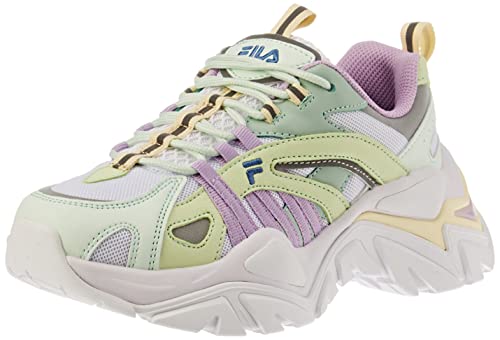 FILA Fila Electrove Cb Wmn, Scarpe da ginnastica Donna, Bianco (White-Lime Cream), 37 EU